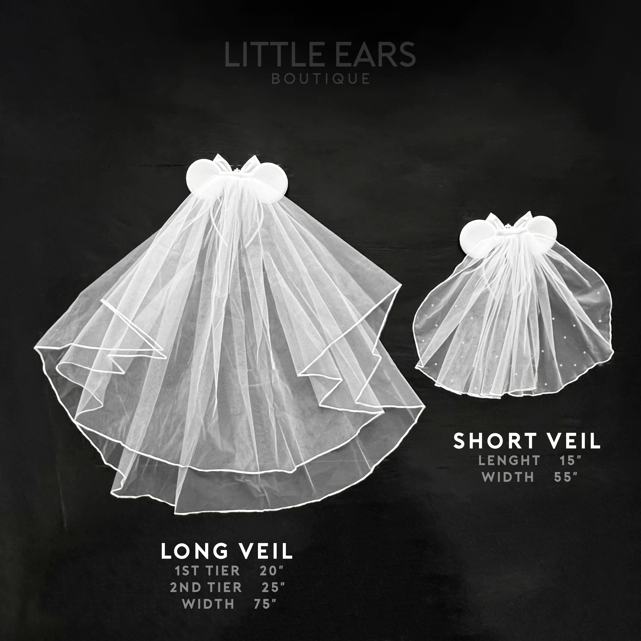 Bride Pearls Ears - Image 2