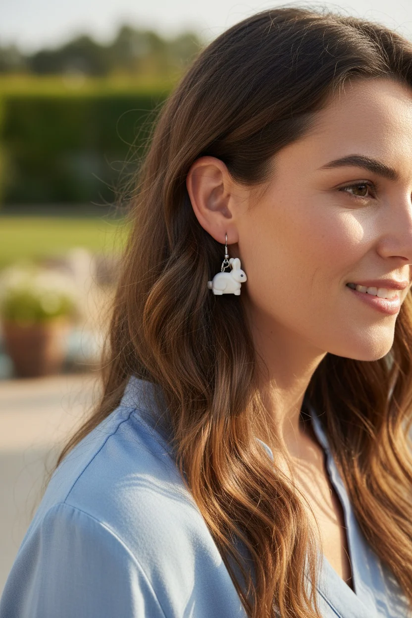 Bunny Earrings - Image 2