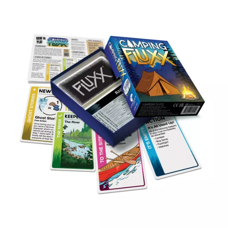 Camping Fluxx Board Game - Image 2