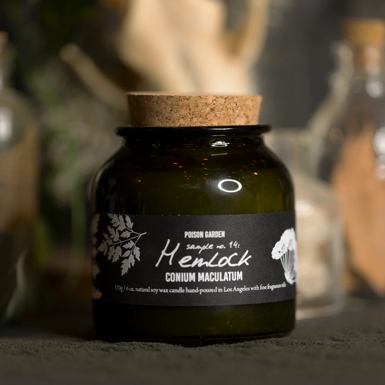 Cantrip Candles - Botany: Poison Garden ~ 6oz Candle - Image 4