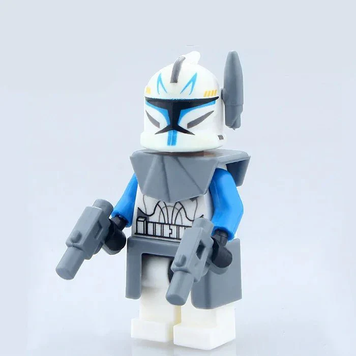Captain Rex Phase 1 ARC Clone trooper Lego Star Wars Minifigures Custom Toys - Image 2