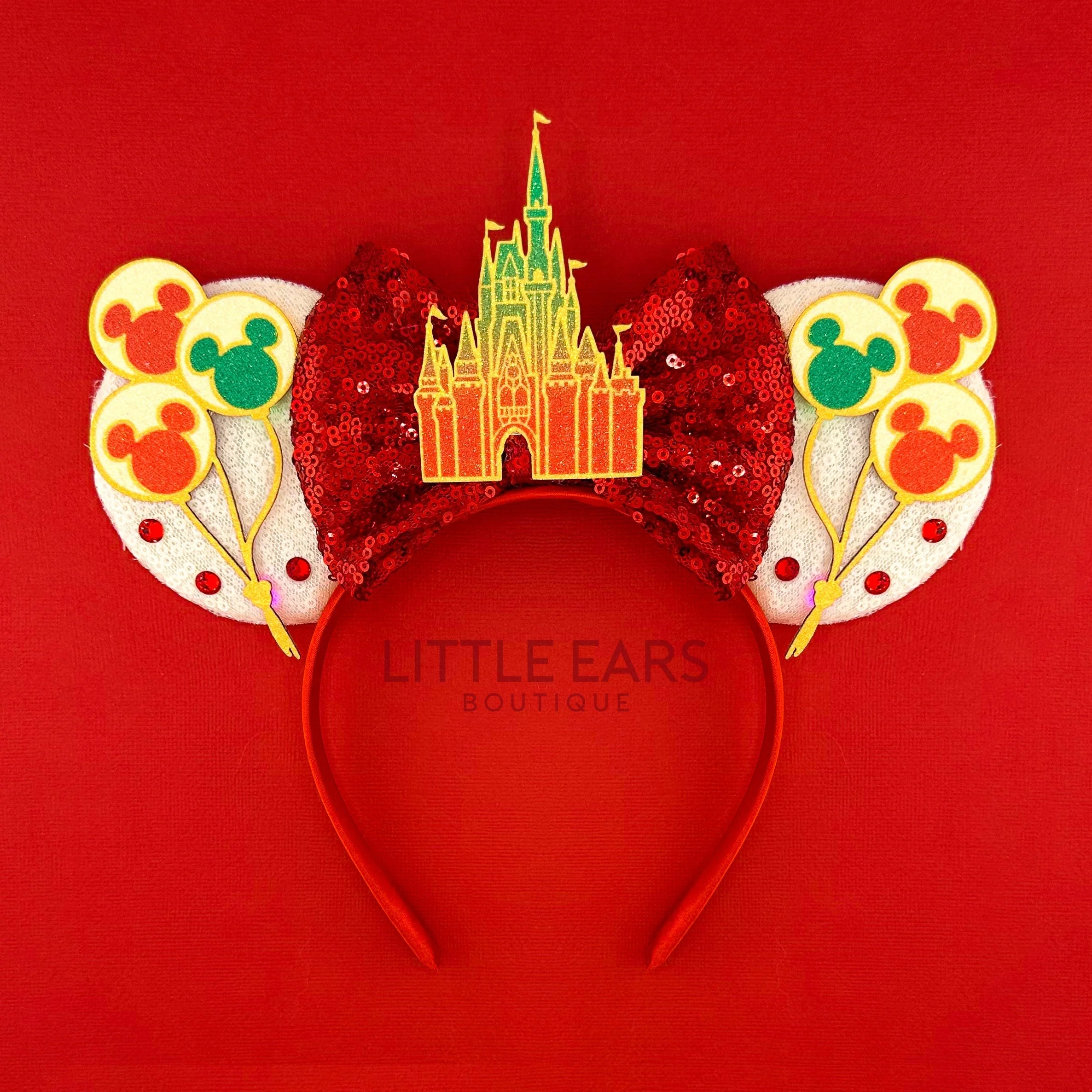Castle Christmas Ears