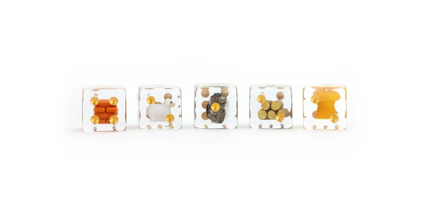 CATAN® Inclusion Dice Set - Image 2