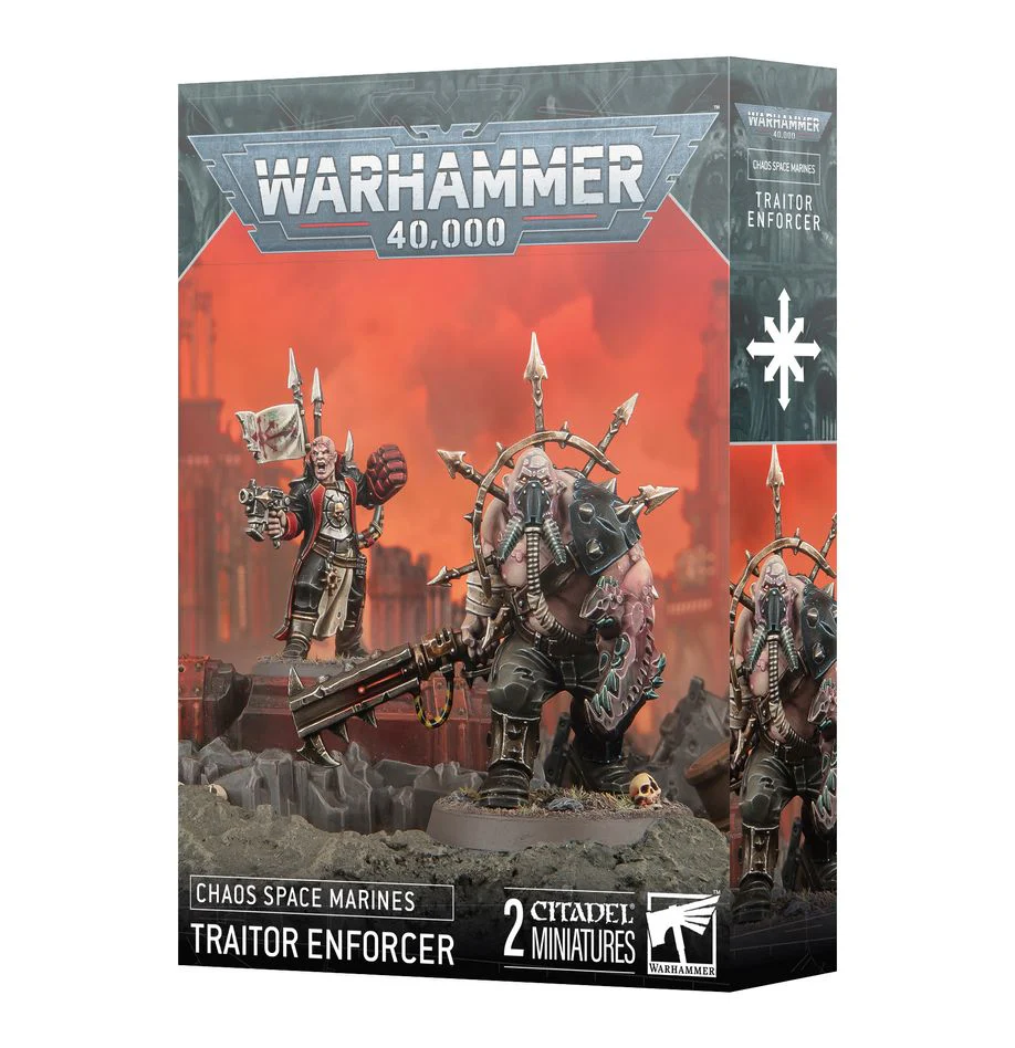 Chaos Space Marines: Traitor Enforcer - Image 2