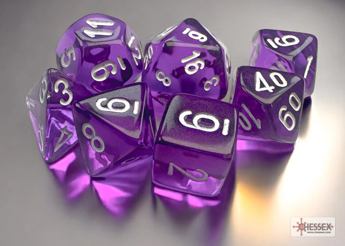 Chessex: Mini 7-Die Set - Image 4