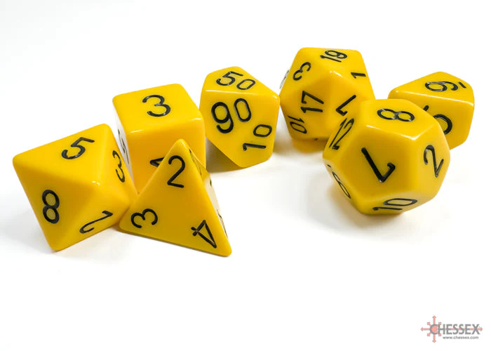 Chessex: Polyhedral 7-Dice Set - Image 8