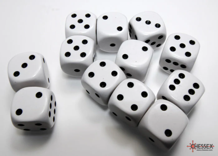 Chessex: Set of Ten d10s Dice - Image 3