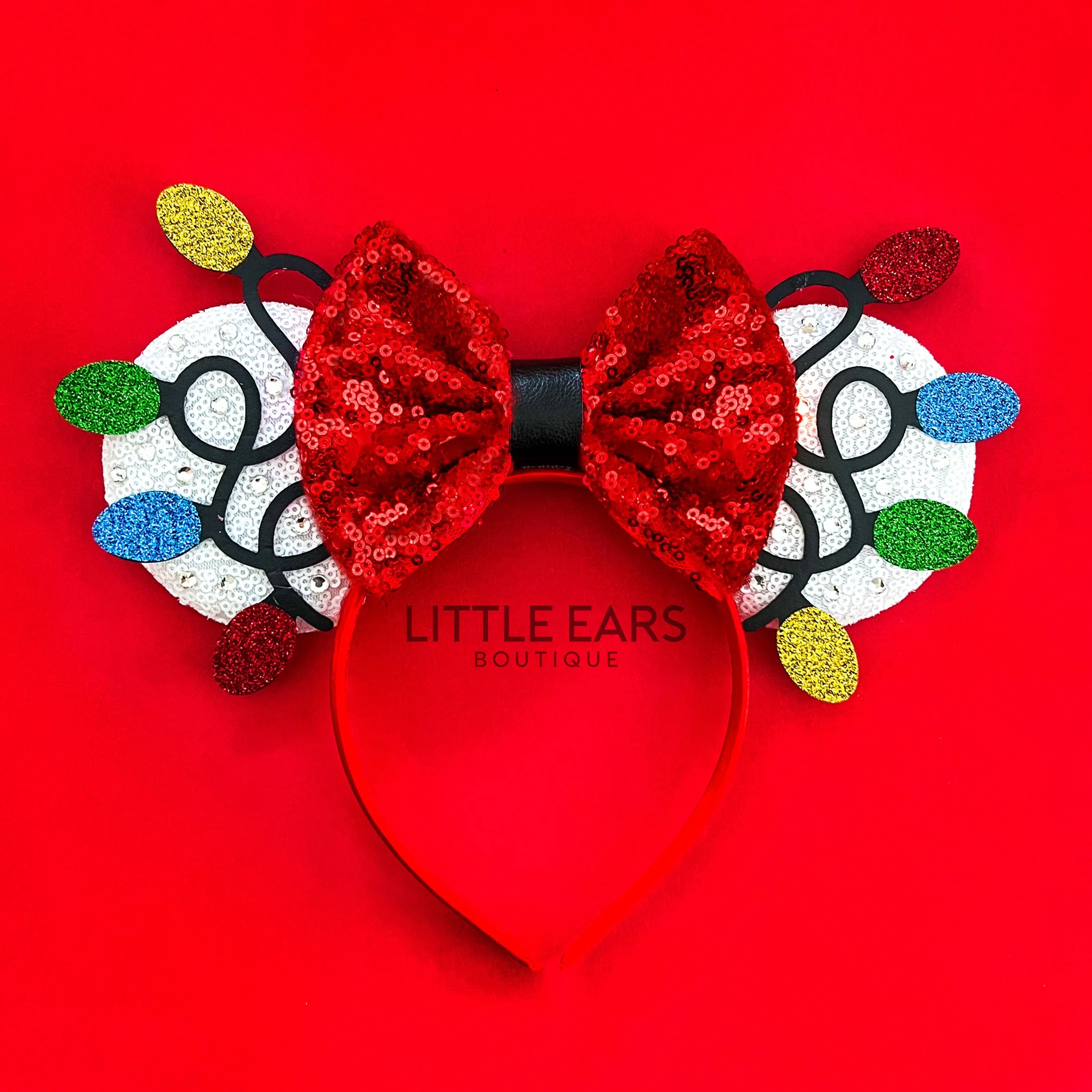 Christmas Lights Ears
