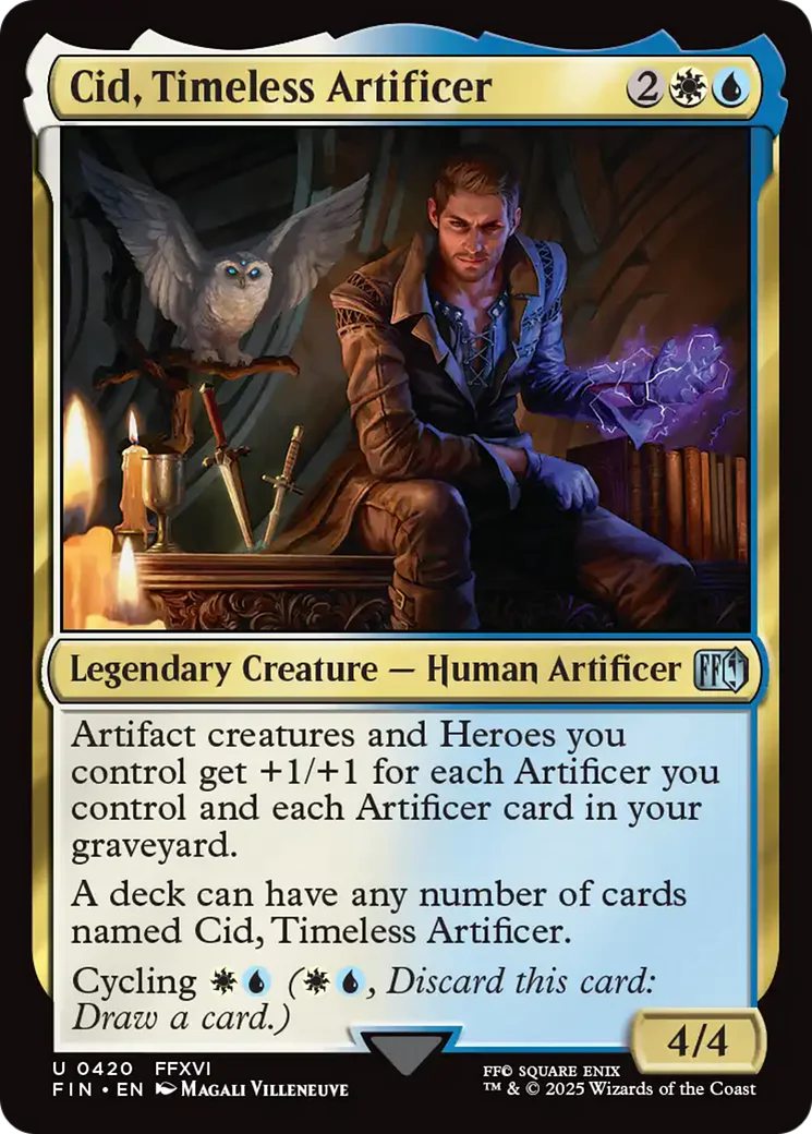 Cid, Timeless Artificer (0420) (FIN-420) - FINAL FANTASY