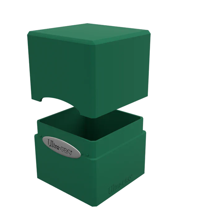 Classic Satin Cube (Dark Green)