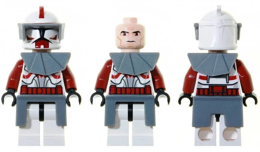 Commander Fox Phase 1 ARC Clone trooper Lego Minifigures - Image 4