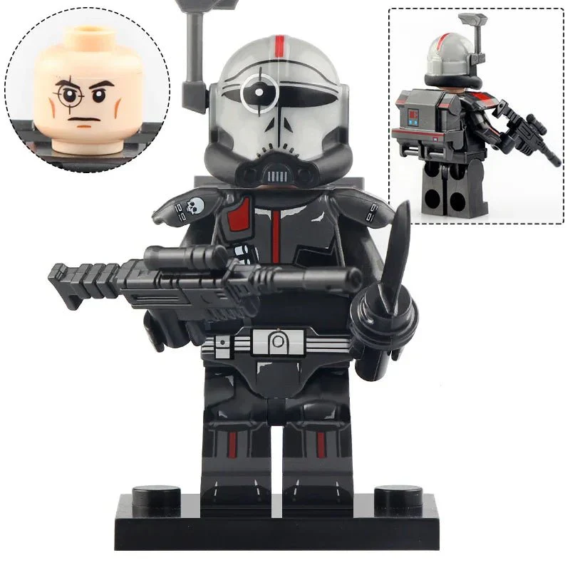 Crosshair from The Bad Batch Lego Star Wars Minifigures 1a - Image 2