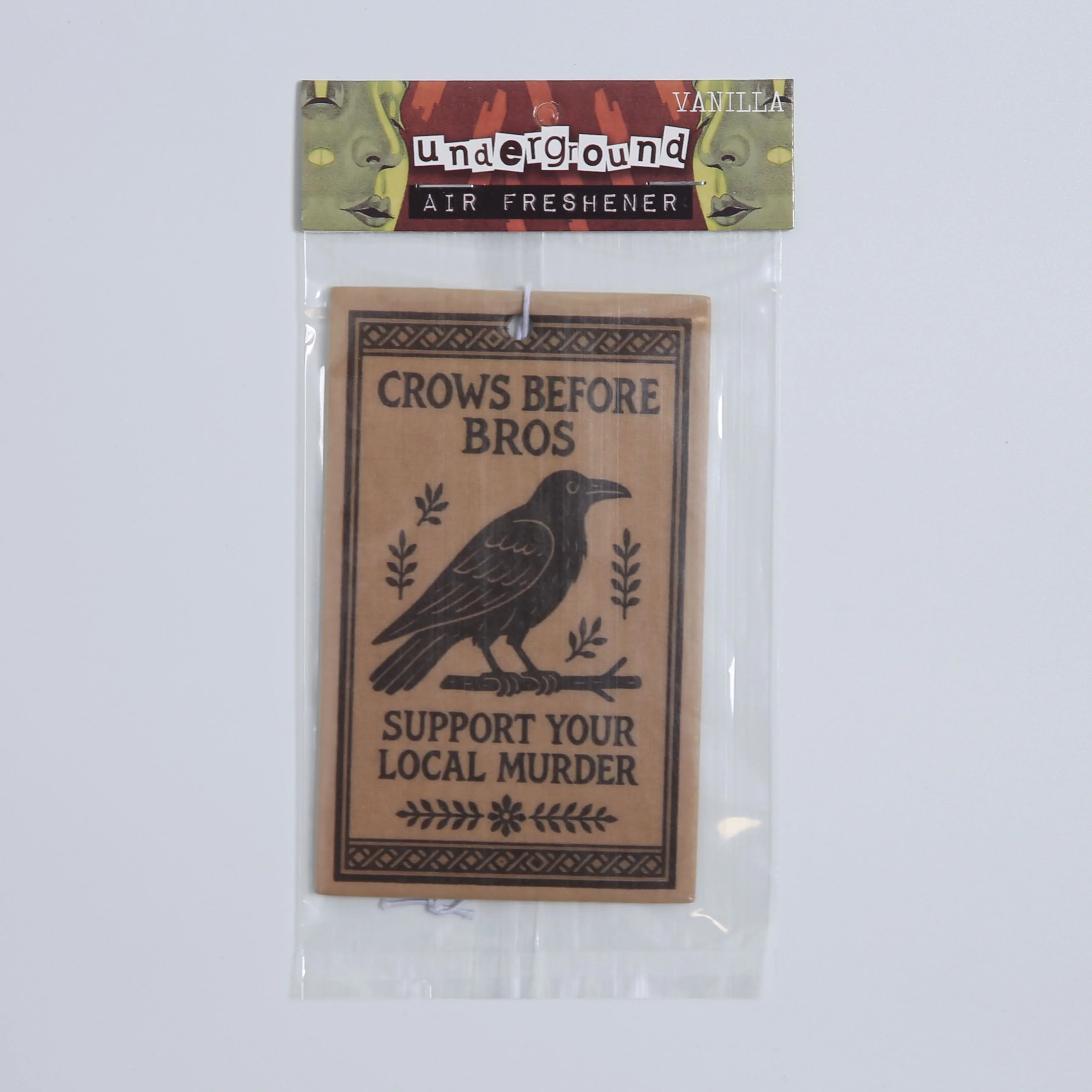 Crows Before Bros Air Freshener - Image 2