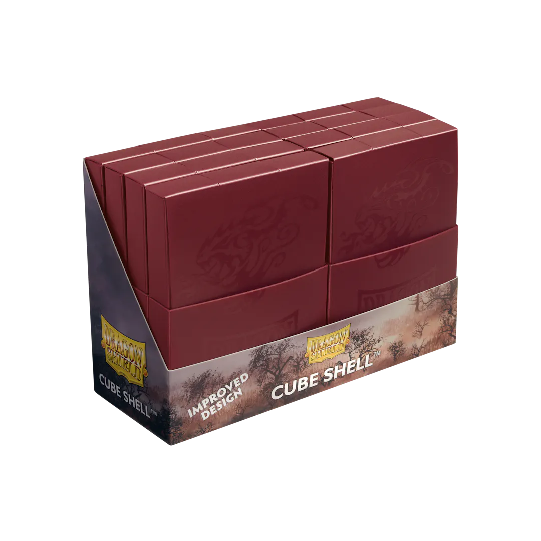 Cube Shell - Blood Red - Image 4