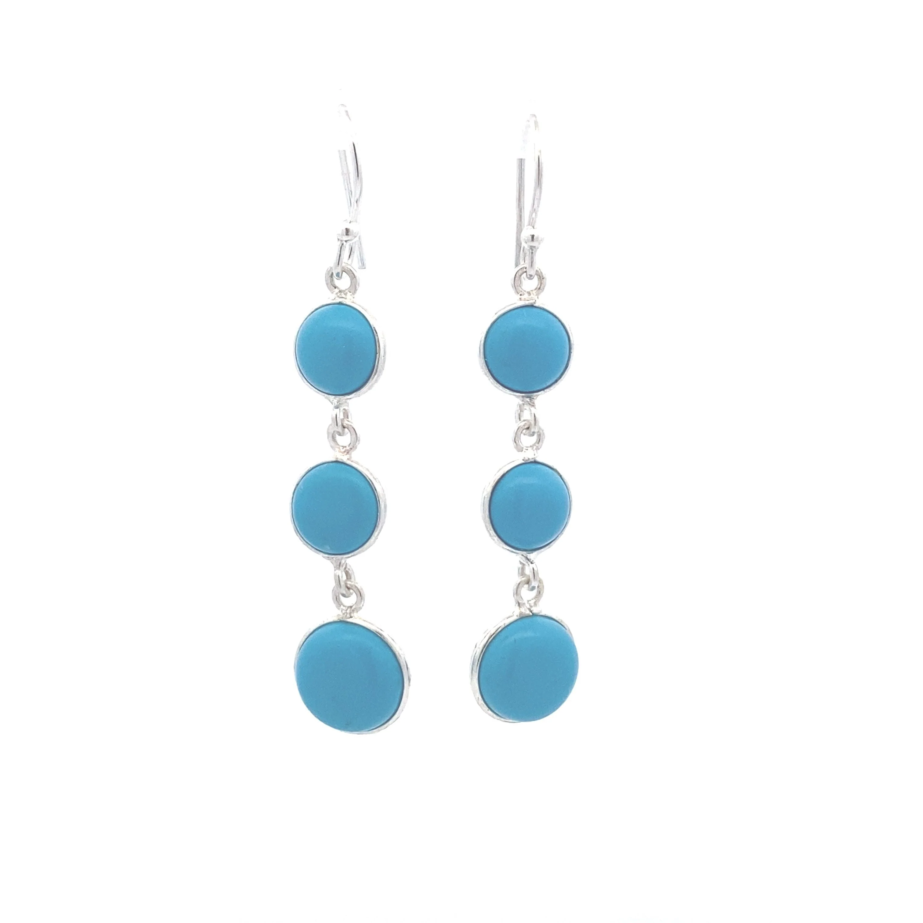 Dangle Earrings Sterling Silver - Image 2