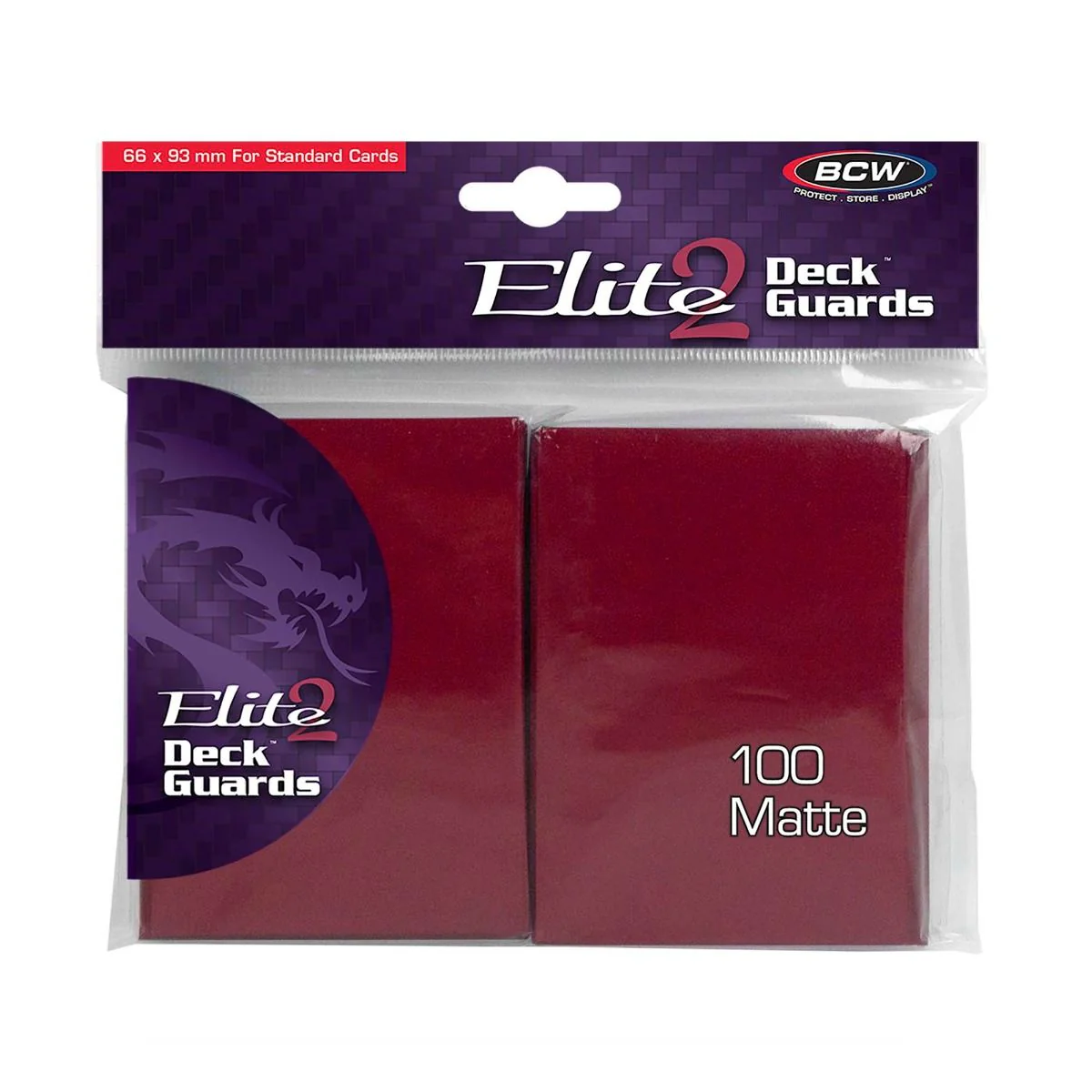 Deck Guard - Elite2 - Anti-Glare - Red