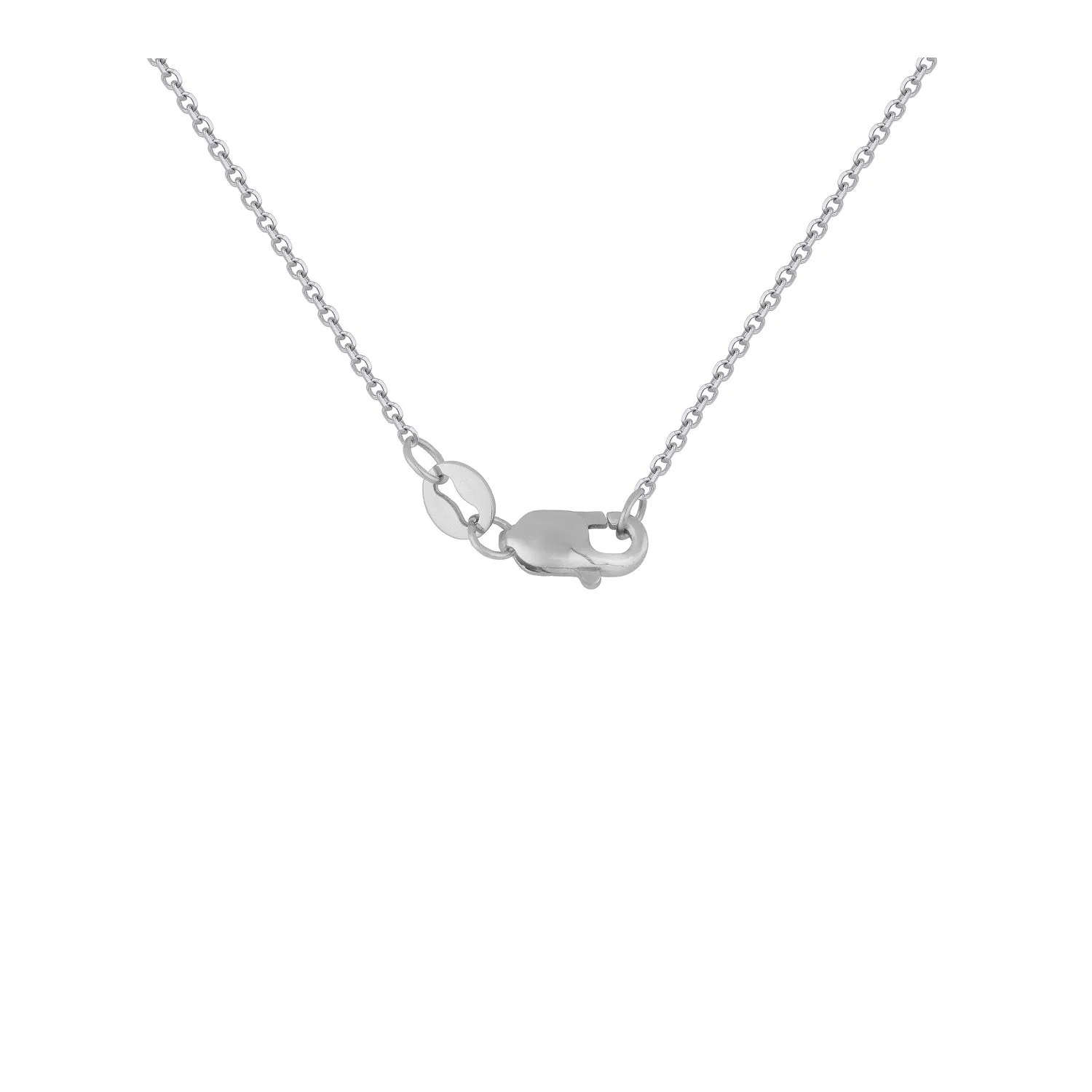 Diamond Arrow Style Pendant in 14k White Gold (1/10 cttw) - Image 6