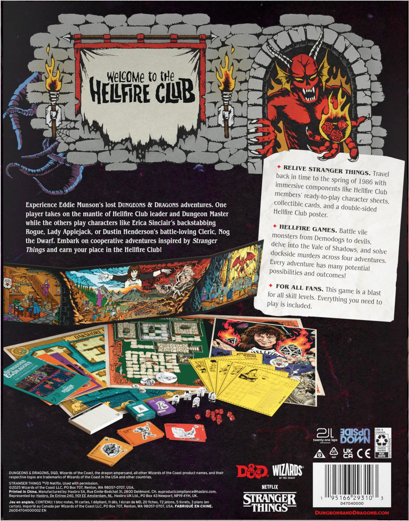 Dungeons & Dragons: Stranger Things - Welcome to the Hellfire Club - Image 4