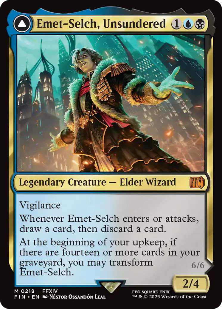 Emet-Selch, Unsundered (FIN-218) - FINAL FANTASY Foil - Image 3