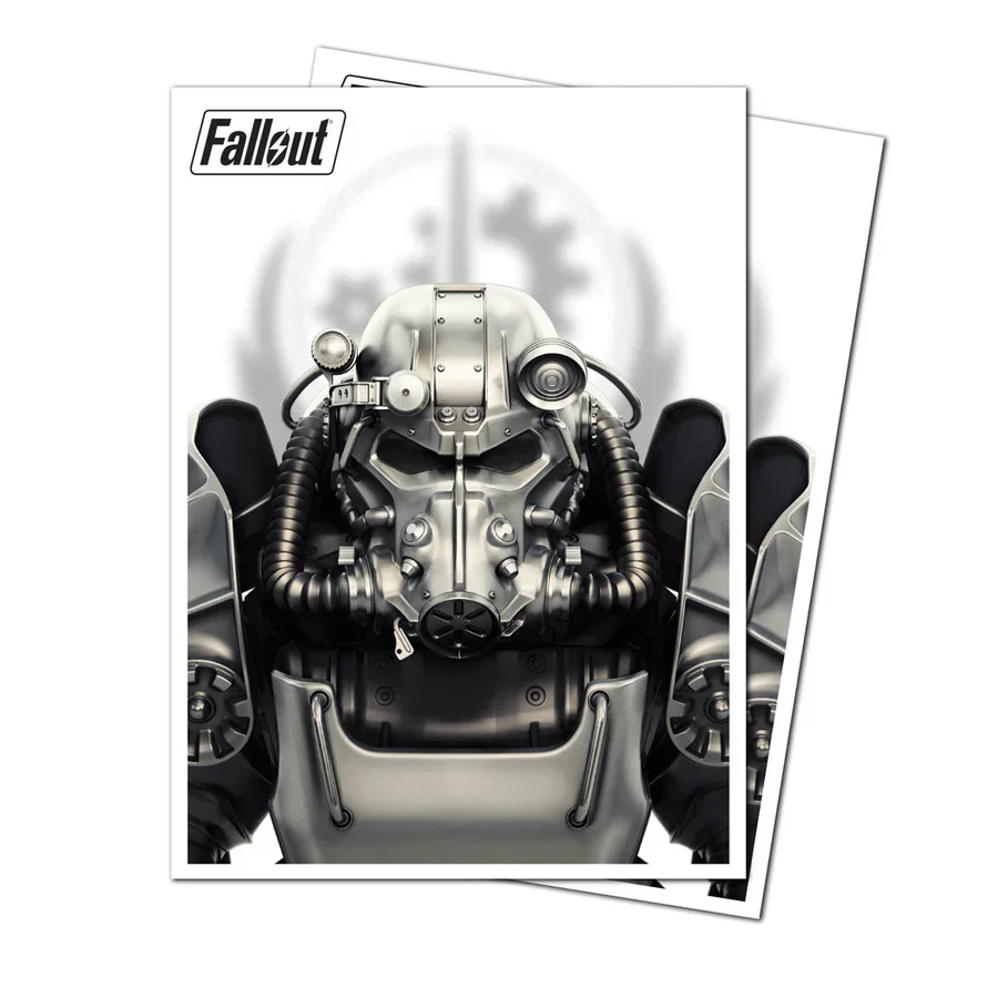 Fallout - Brotherhood of Steel 105ct APEX Deck Protector Sleeves for Tabletop Gaming