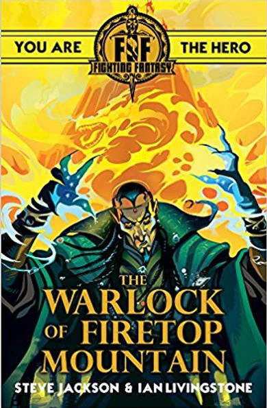 Fighting Fantasy Gamebook: The Warlock of Firetop Mountain
