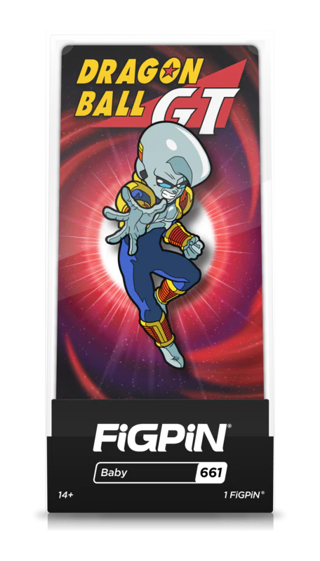 FiGPiN 1st Edition Dragon Ball GT Baby #661