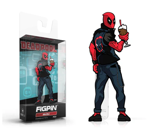 FiGPiN Mini: Marvel - Deadpool 50s #M22