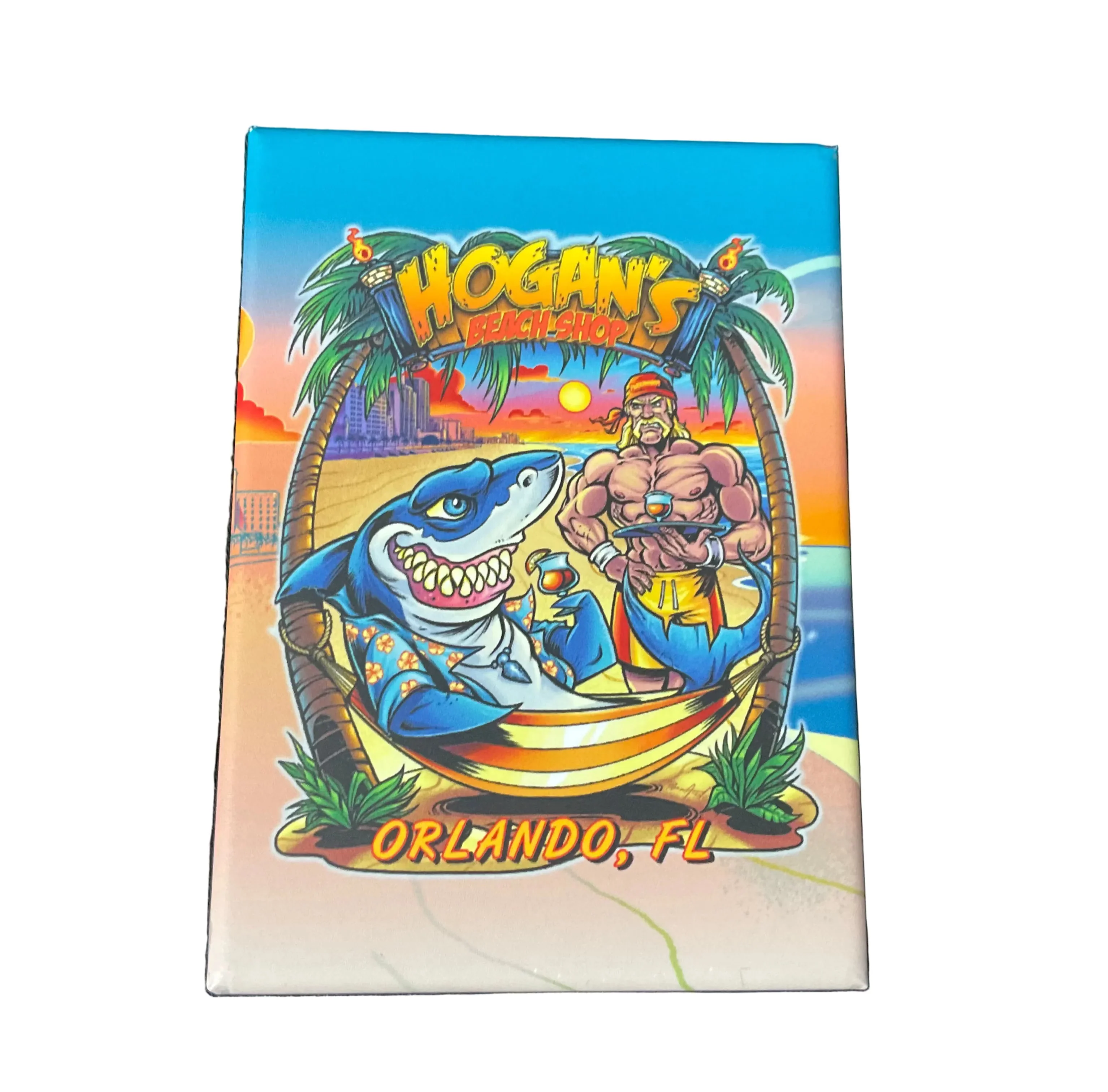 Flat Magnet Shark Hammock HBS - Image 3