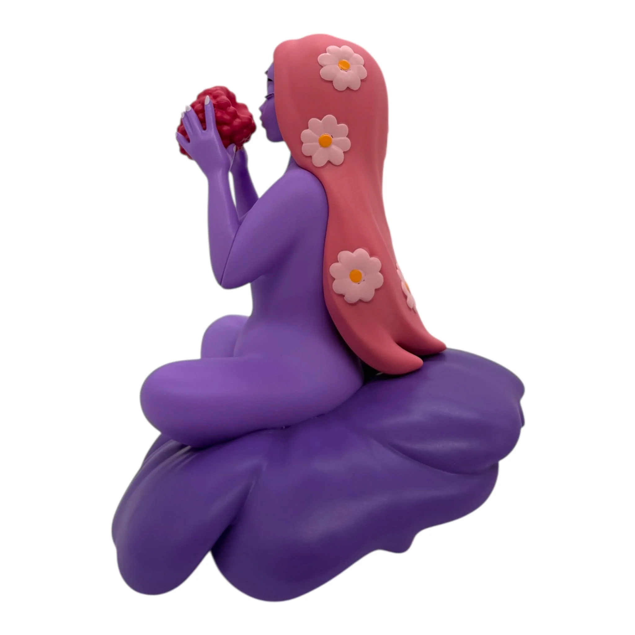 "Flower Girl" Purple Edition By Robin Eisenberg - Image 2