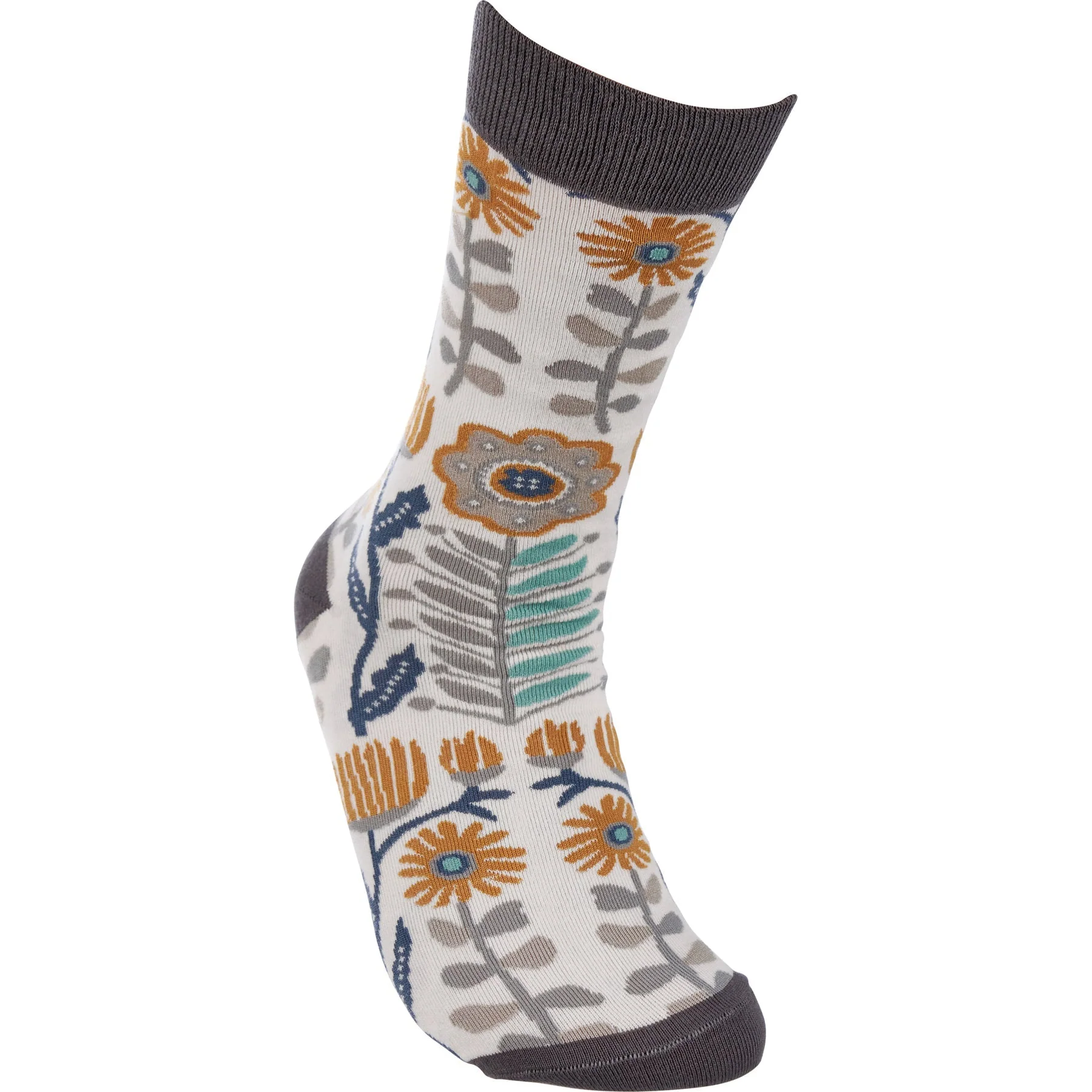 Folk Art Socks and Notebook Bundle - Image 5