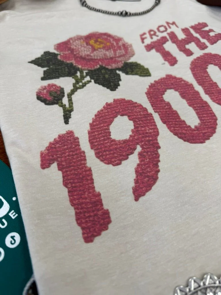 From The 1900s Graphic Tee - Image 5