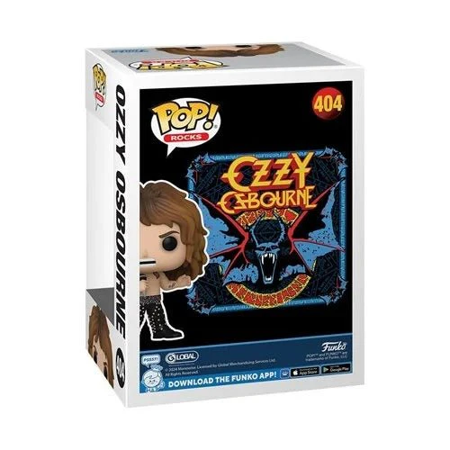 Funko Pop! 404 Rocks - Ozzy Osbourne (1989) Vinyl Figure - Image 3