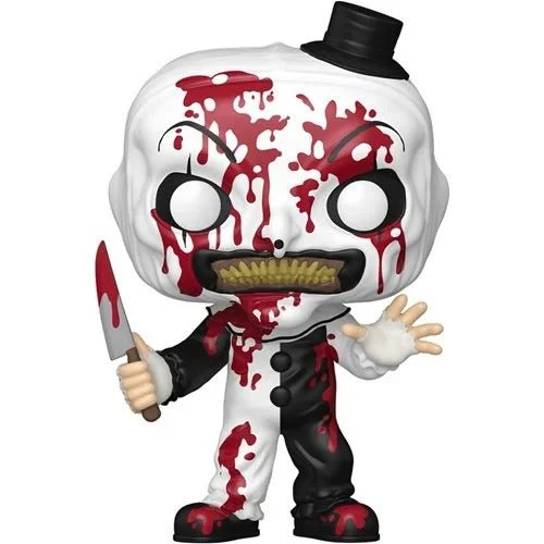 Funko Pop! Movies - Terrifier 3 Vinyl Figure - Entertainment Earth Exclusive - Select Figure(s) - Image 2