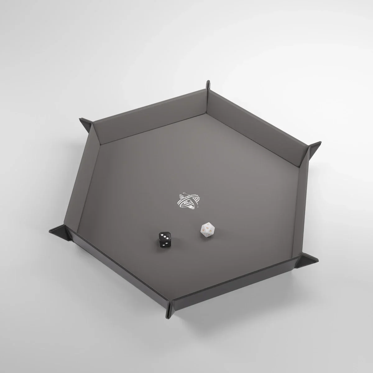 Gamegenic: MAGNETIC DICE TRAY (HEXAGONAL)