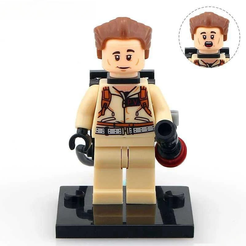 Ghostbusters set of 4 Lego Minifigures custom toys - Image 2