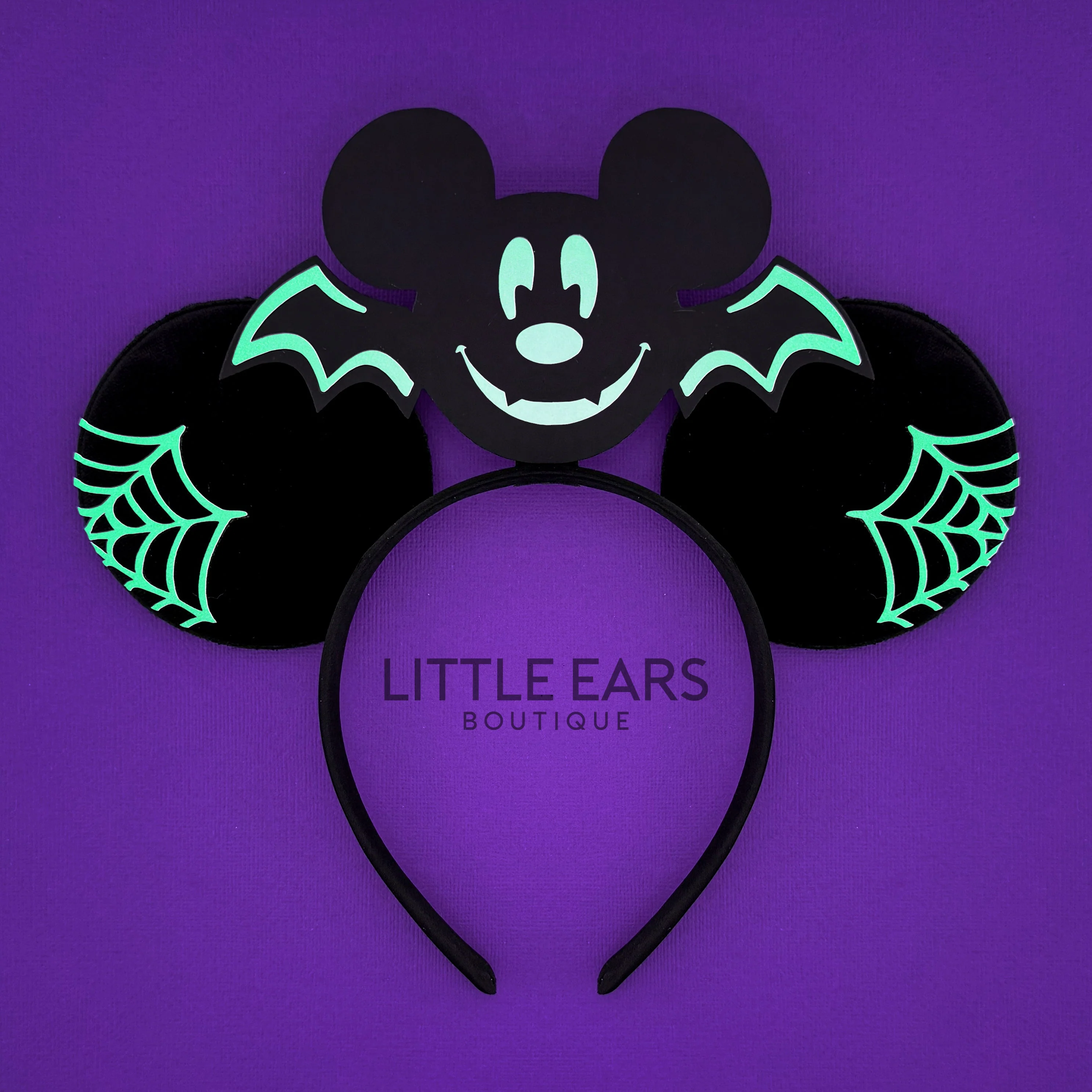 Glow Bat Ears for Men