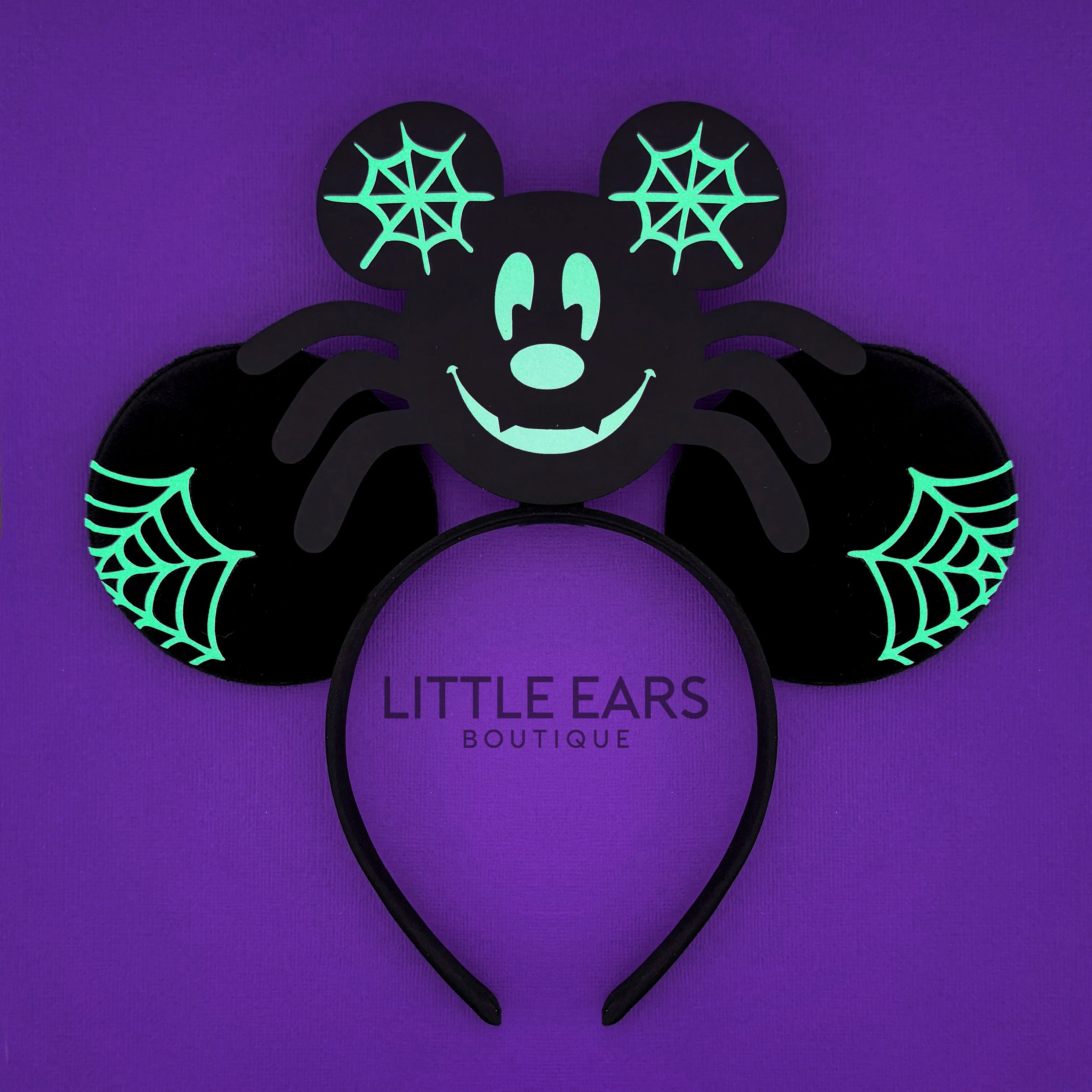 Glow Spider Ears for Men