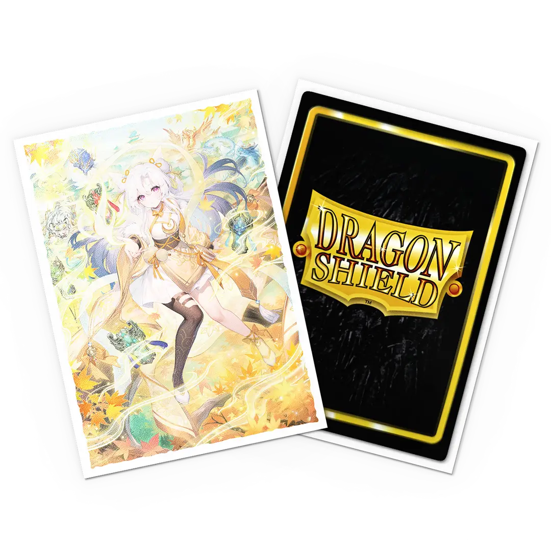 Grand Archive - Guo Jia, Heaven’s Favored - Matte Art Sleeves - Standard Size - Image 2