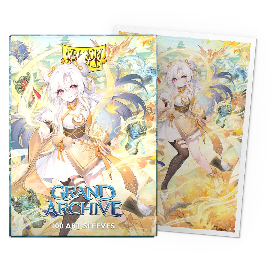 Grand Archive - Guo Jia, Heaven’s Favored - Matte Art Sleeves - Standard Size - Image 4