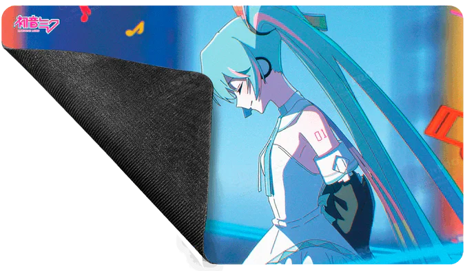 Hatsune Miku MIKU EXPO 10th Anniversary Patience Standard Gaming Playmat - Image 2