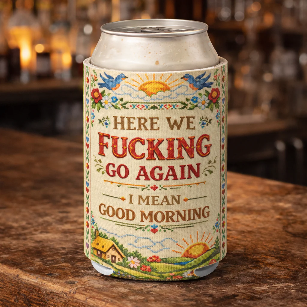 Here We Go Again Can Cooler - Image 2