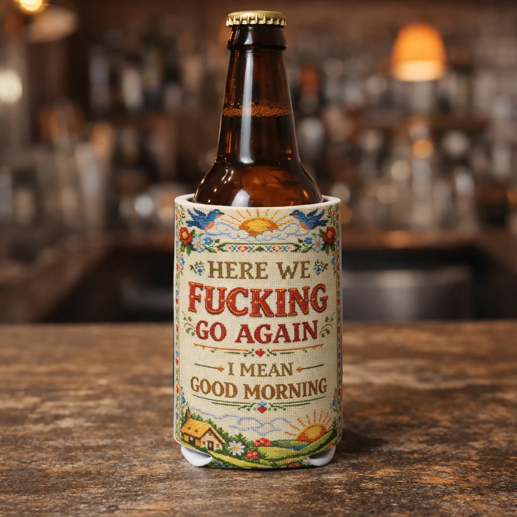 Here We Go Again Can Cooler - Image 3