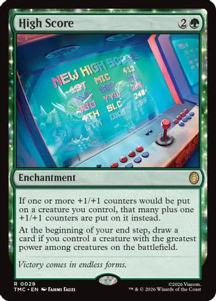High Score (TMC-029) - Commander: Teenage Mutant Ninja Turtles Foil