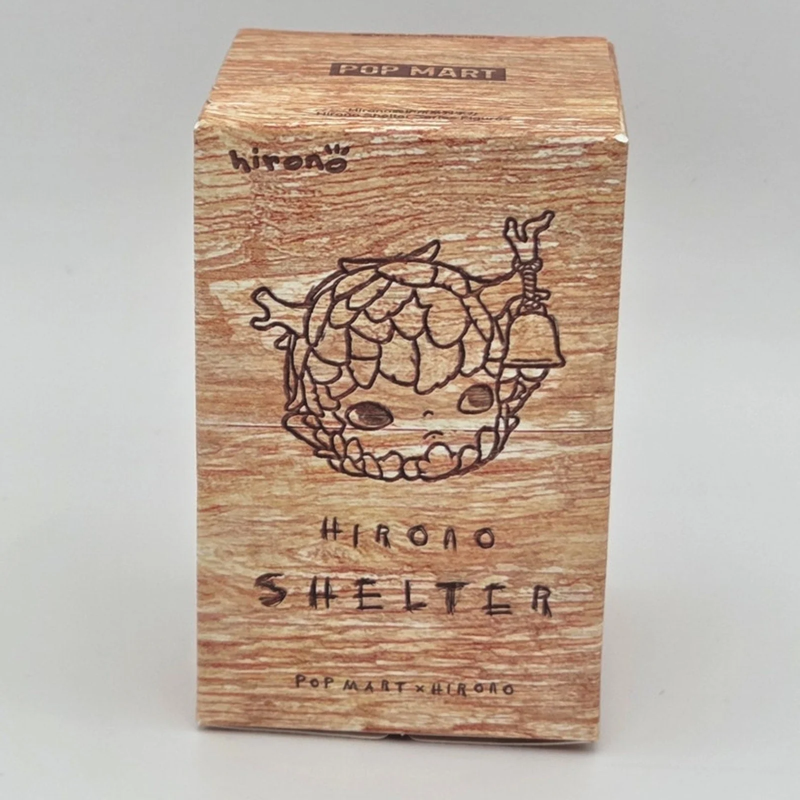 Hirono Shelter - Card Confirmed Mantel Clock