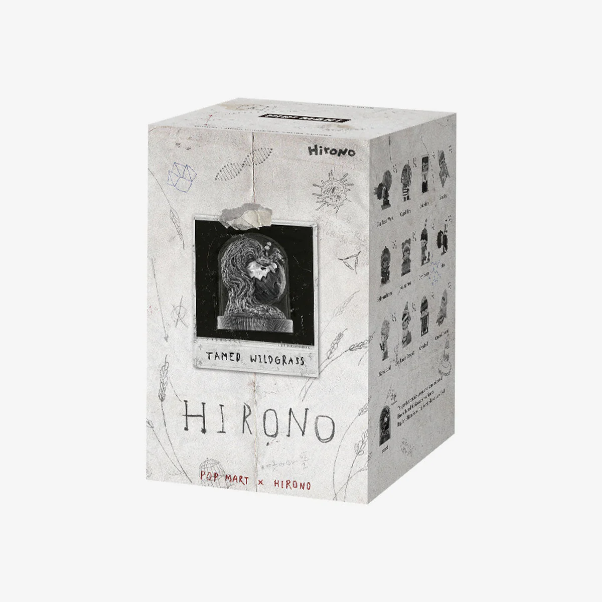 Hirono Tamed Wildgrass Series Blind Box Figure | POP MART - Image 10