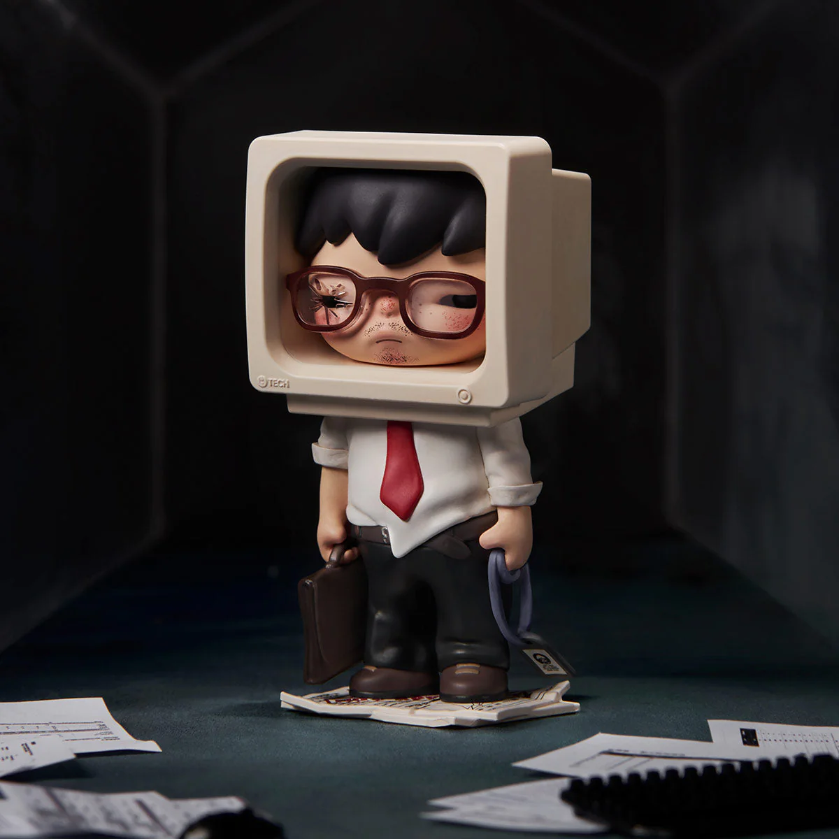 Hirono Tamed Wildgrass Series Blind Box Figure | POP MART - Image 3