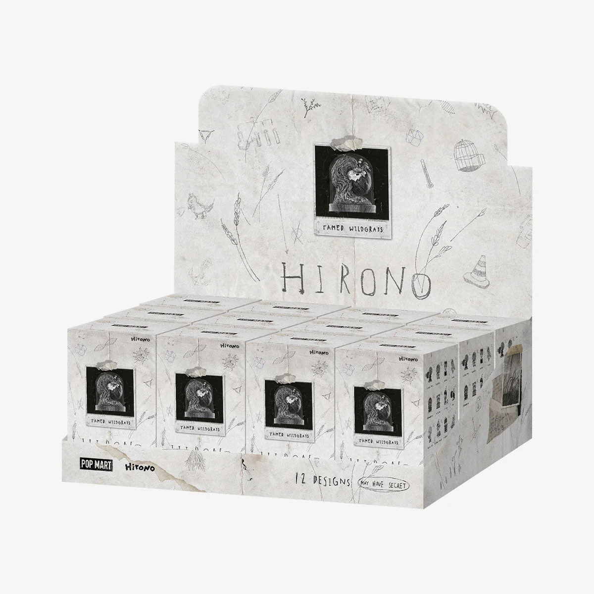 Hirono Tamed Wildgrass Series Blind Box Figure | POP MART - Image 6
