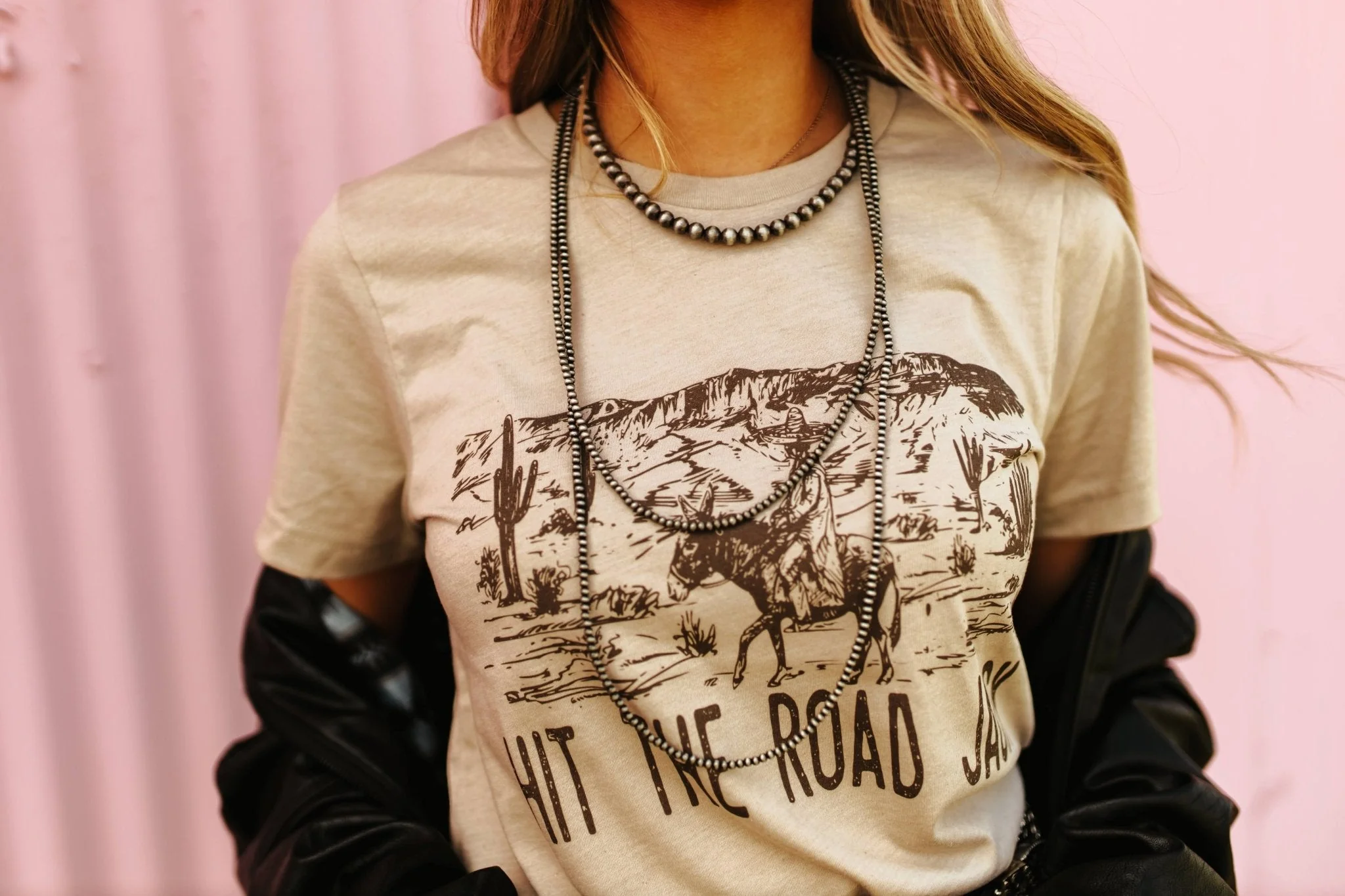 Hit The Road Jack Graphic Tee - Image 3