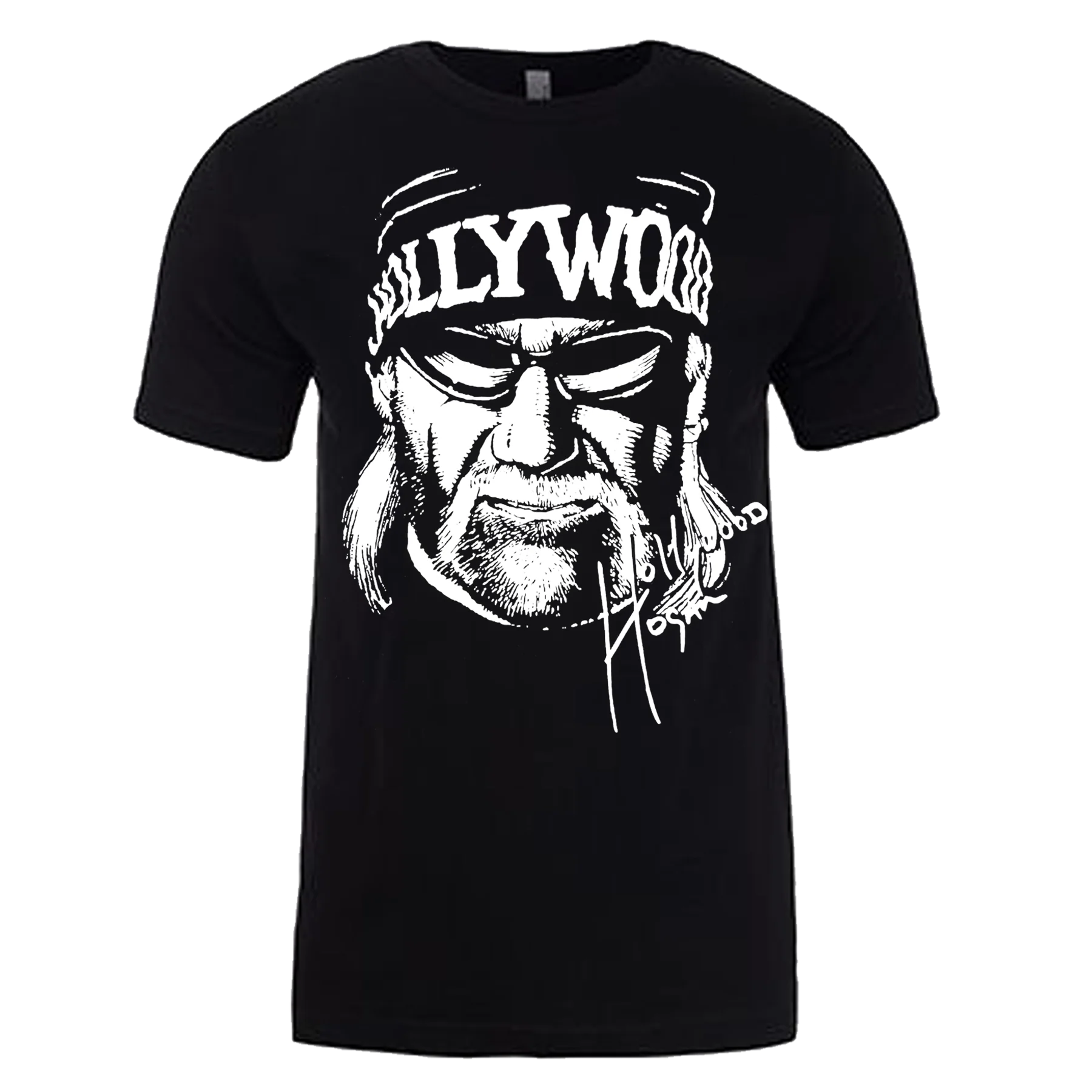Hollywood Face Adult T-Shirt
