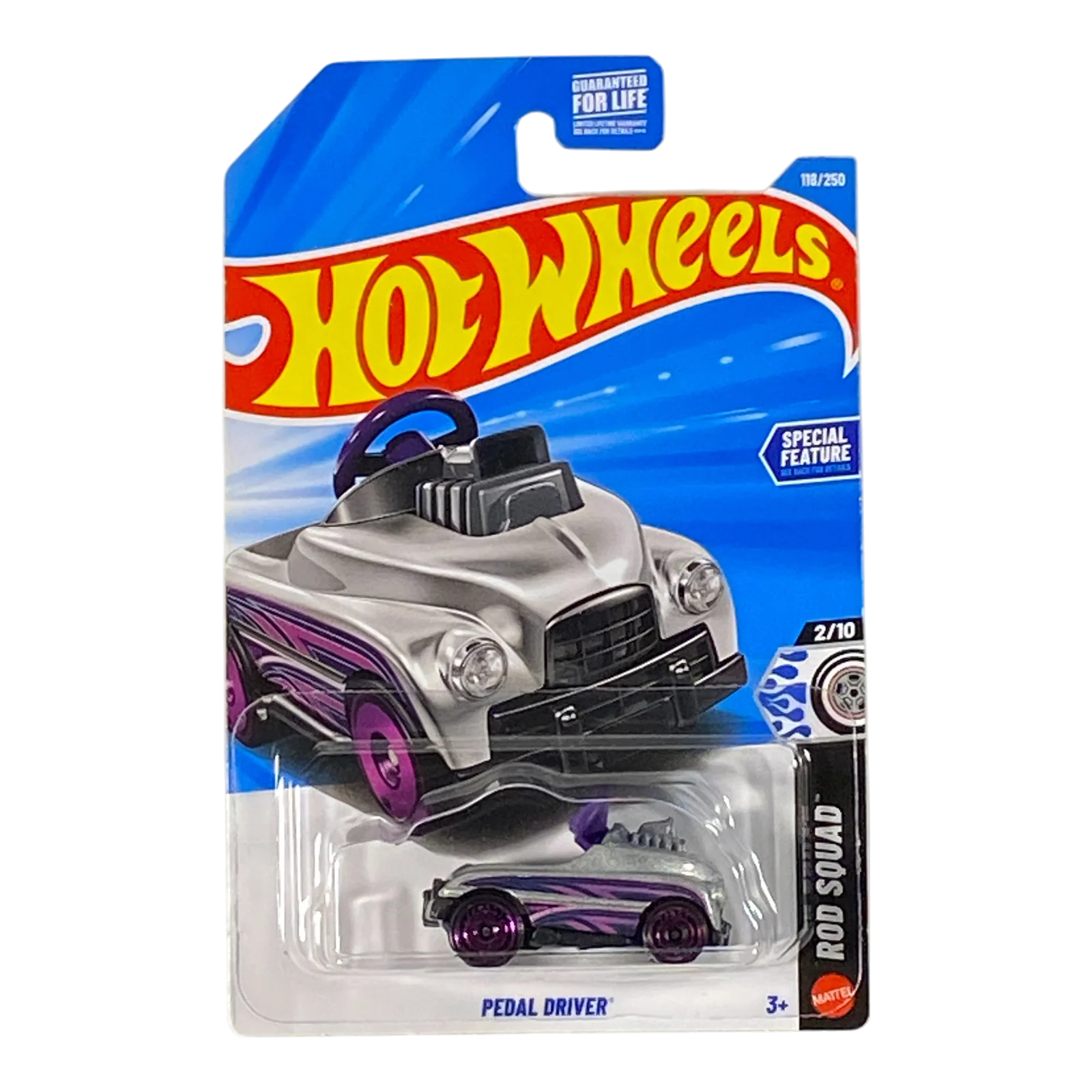 Hot Wheels Pedal Driver - Rod Squad Series 2/10